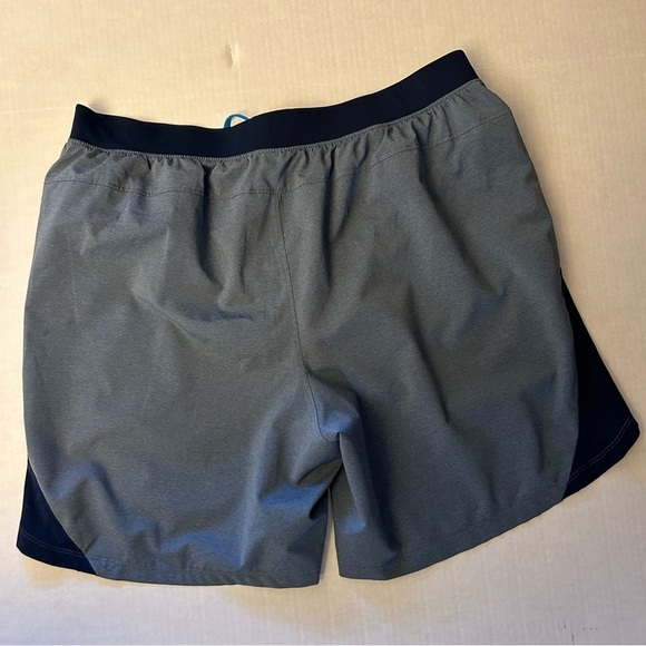 Under Armour lined fitted mens Heat Gear athletic shorts w/hand pocketsSz-XL. W4 - Picture 6 of 12